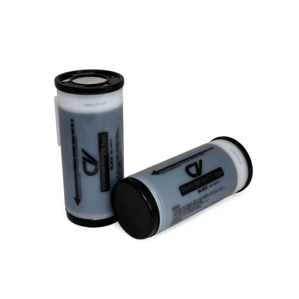 CV Black Ink for use in Riso CV 3030/3130/3230 Duplicator, Set of 2 Cartridges - Image 2
