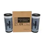 CV Black Ink for use in Riso CV 3030/3130/3230 Duplicator, Set of 2 Cartridges