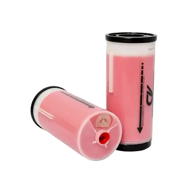 CV Red Ink for use in Riso CV 3030/3130/3230 Duplicator, Set of 2 Cartridges - Image 2