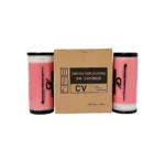 CV Red Ink for use in Riso CV 3030/3130/3230 Duplicator, Set of 2 Cartridges